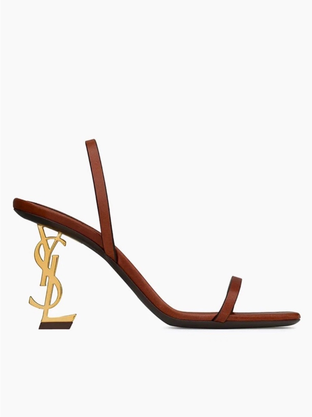 Saint Laurent YSL Opyum 85 Slingback Sandals
